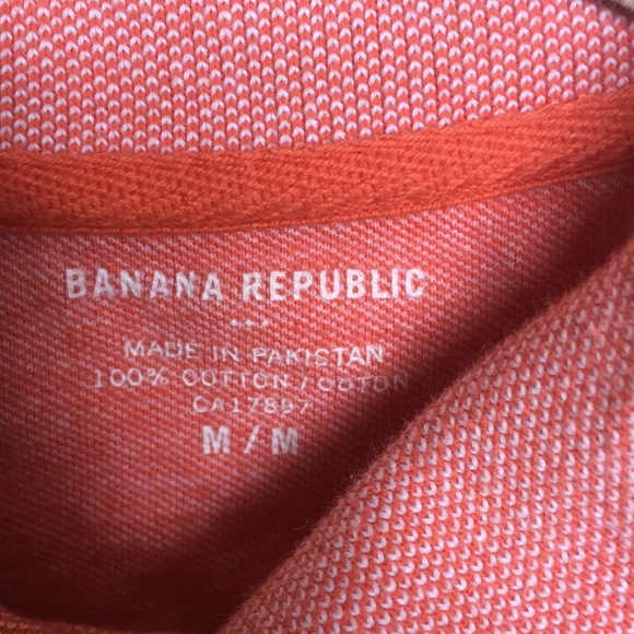 Banana Republic polo shirt Size M/M - Picture 2 of 4